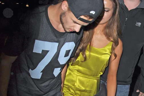 Liam Payne and Sophia Smith