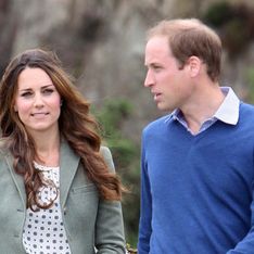 Kate Middleton shows off post-baby body in Anglesey with Prince William