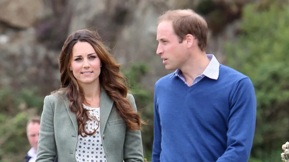 Kate Middleton shows off post-baby body in Anglesey with Prince William