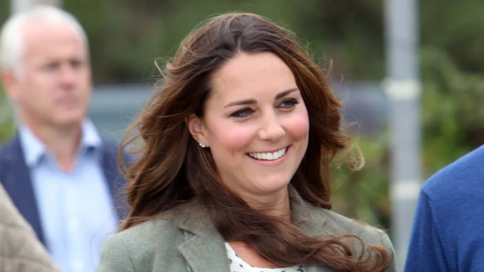 Kate Middleton, sa première sortie officielle après bébé