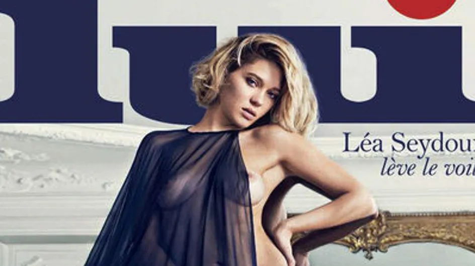 Léa Seydoux : Nue pour le magazine Lui (photo)