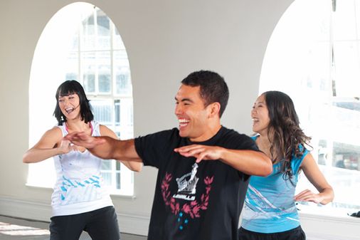 Bodyjam at Les Mills