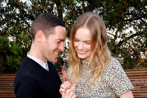 Kate Bosworth y Michael Polish