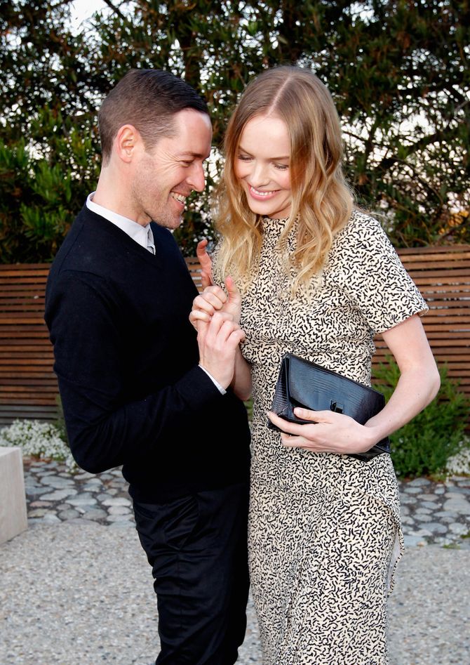 Kate Bosworth y Michael Polish