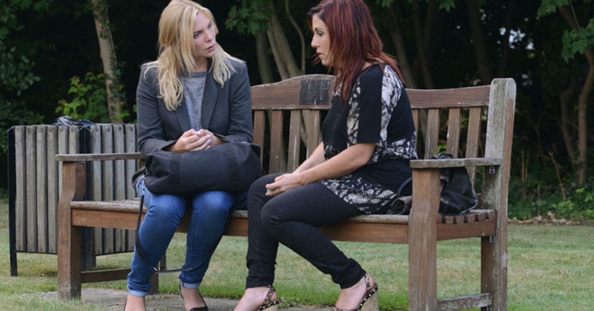 EastEnders 10/09 - Kat meets Ronnie at the prison