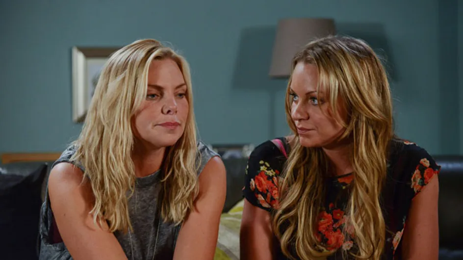 EastEnders 11/09 - Roxy is forced to chose - Alfie or Ronnie