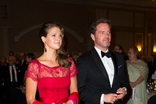 Magdalena de Suecia y Chris O´Neill