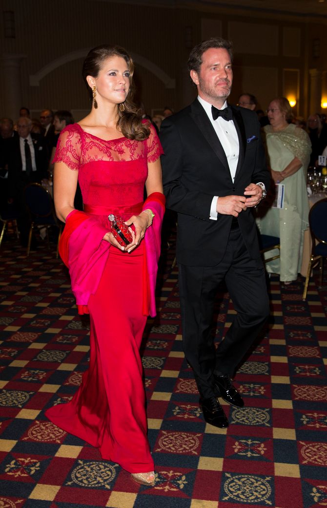 Magdalena de Suecia y Chris O´Neill
