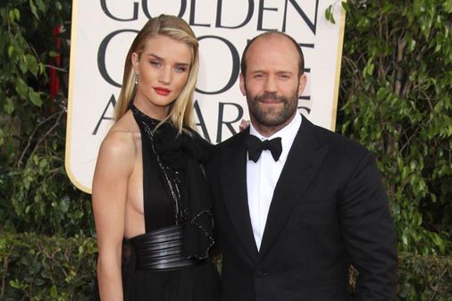 Rosie Huntington-Whiteley & Jason Statham