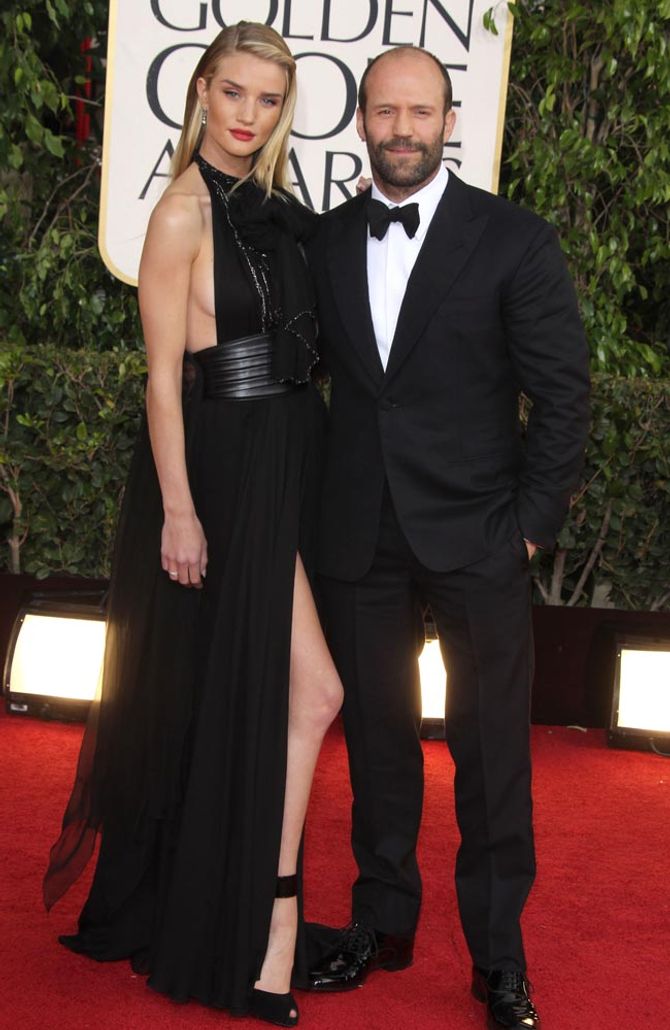 Rosie Huntington-Whiteley & Jason Statham