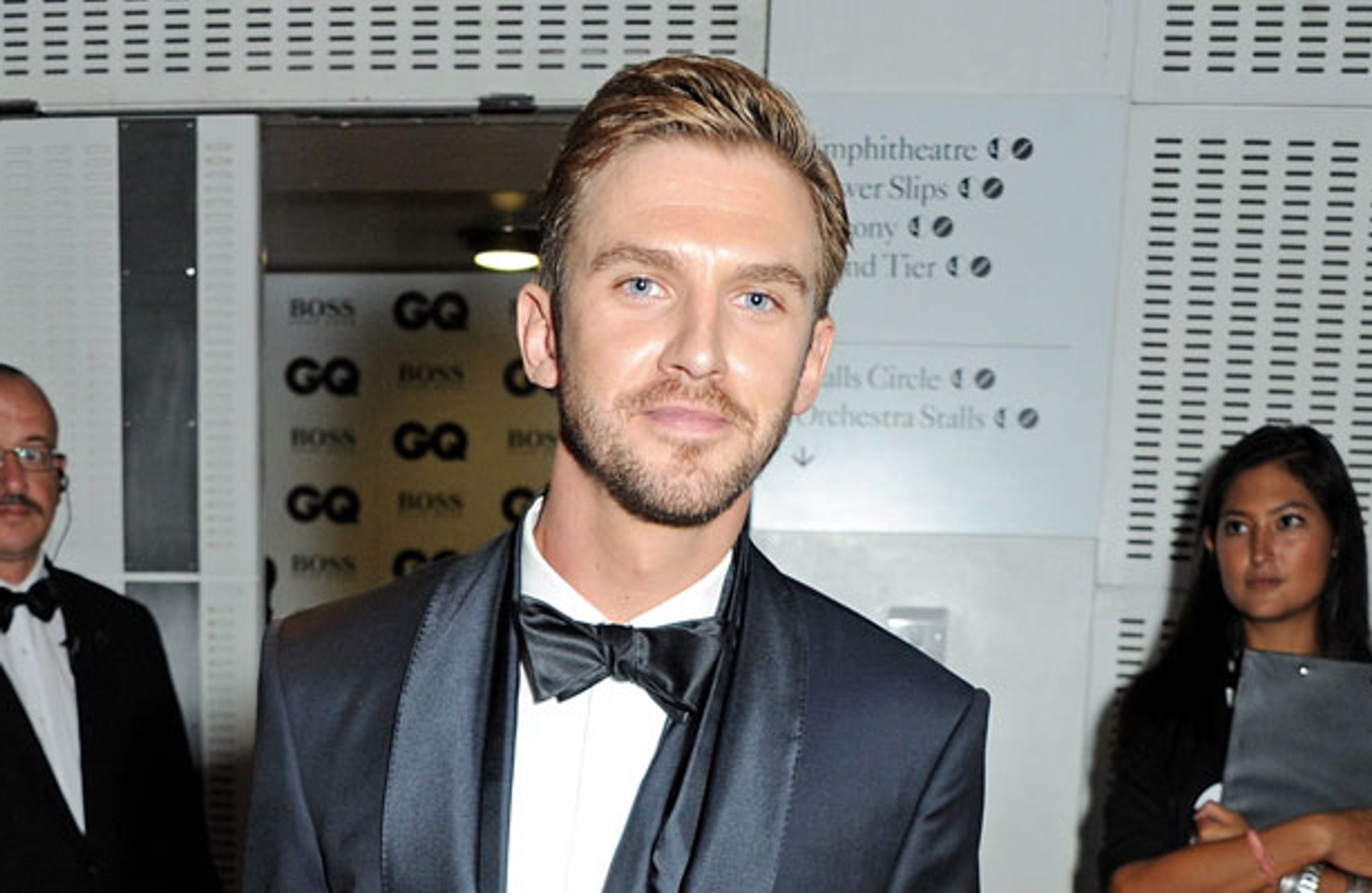 GQ Men Of The Year: Dan Stevens jokes about weight loss as he wins Most