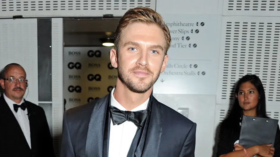 GQ Men Of The Year: Dan Stevens jokes about weight loss as he wins Most Stylish award