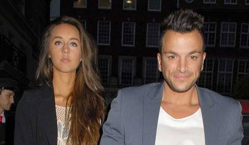 Peter Andre and Emily MacDonagh