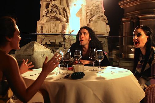 Una escena del reality We Love Tamara