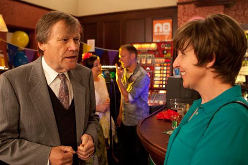 Roy and Hayley celebrate his birthday