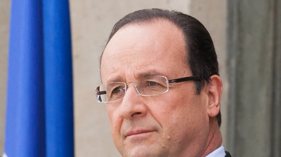 François Hollande : Une photo peu flatteuse du président retirée par l'AFP