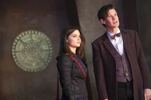 Matt Smith and Jenna-Louise Coleman