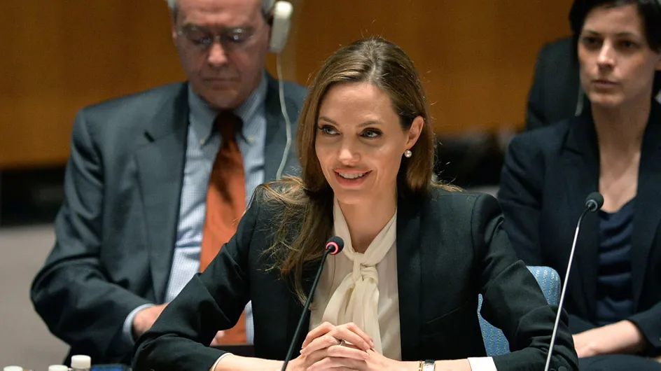 Angelina Jolie recibirá un Oscar honorífico por su labor humanitaria