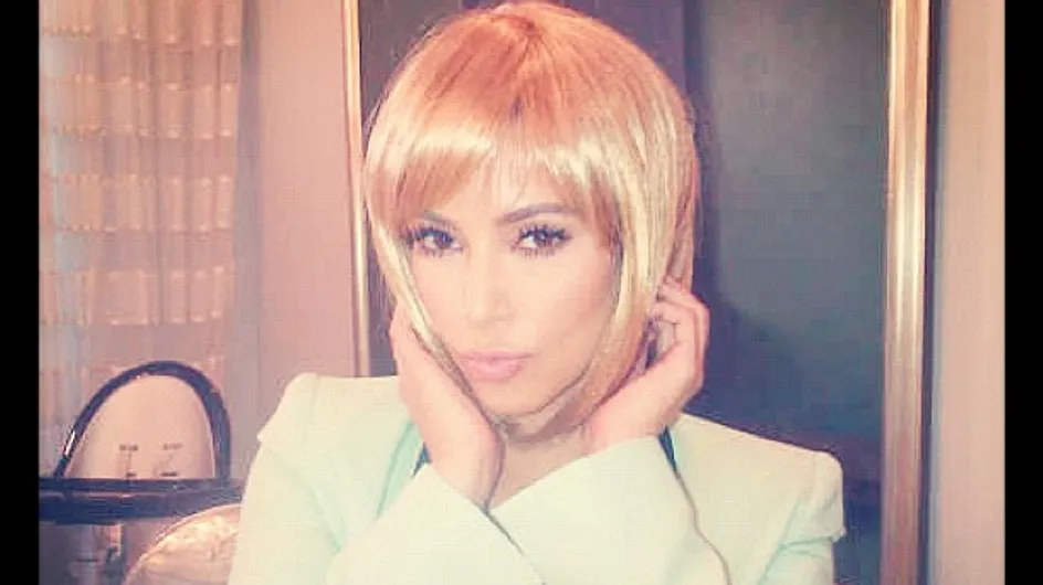 Kim Kardashian : Les secrets de sa nouvelle blondeur