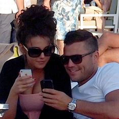 Michelle Keegan and Mark Wright engaged