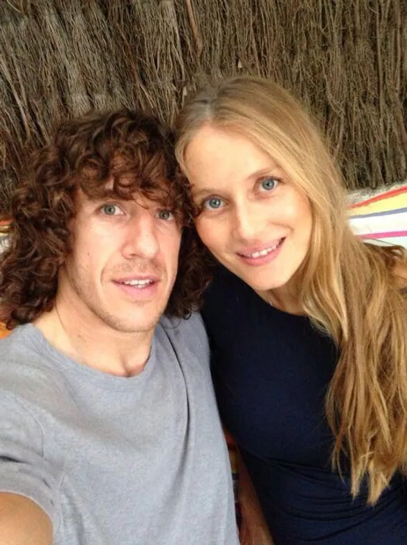 Carles Puyol y Vanesa Lorenzo esperan su primer hijo para finales de enero