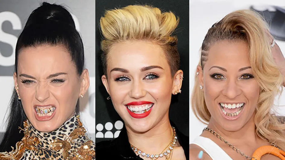 Celebrities with grills: The hottest oral accessory EVER?