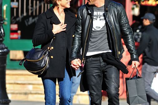 Jennifer Aniston and Justin Theroux