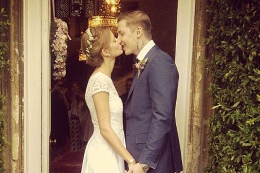 Professor Green and Millie Mackintosh