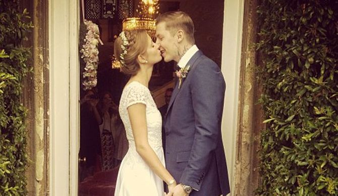 Professor Green and Millie Mackintosh
