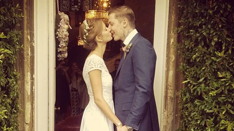 Millie Mackintosh marries Professor Green in front of her MIC co-stars
