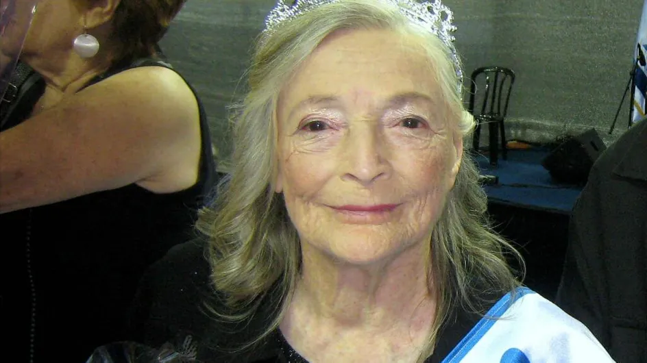 A 93 ans, elle devient Miss Holocauste