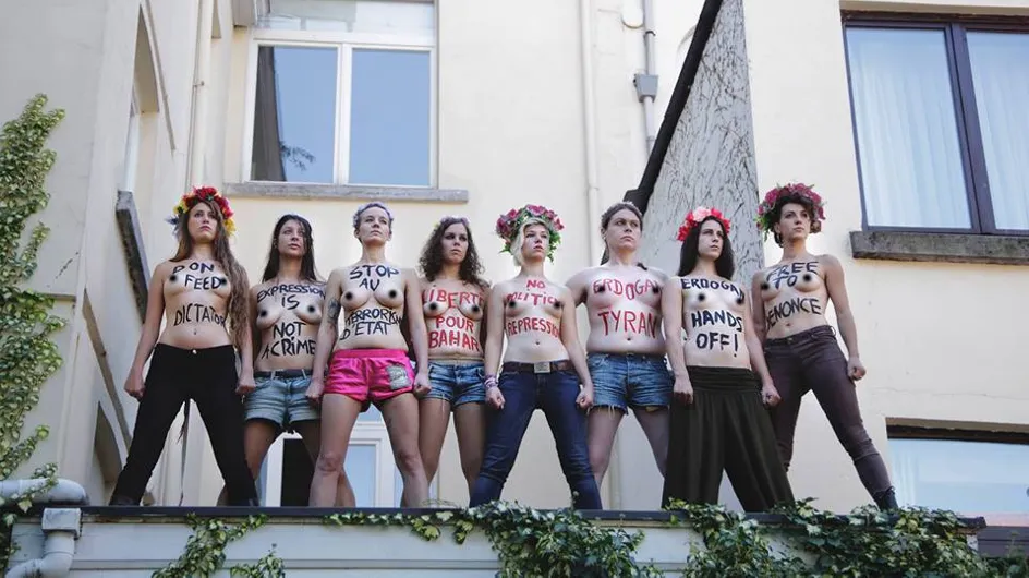 Femen : Dissolution de la branche belge