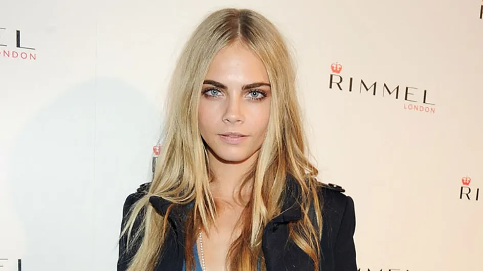 Cara Delevingne on Rihanna's bum and why she's done with boys - sorry Harry Styles!