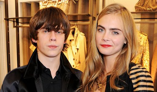Cara Delevingne and Jake Bugg