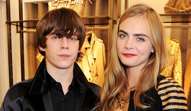 Cara Delevingne and Jake Bugg