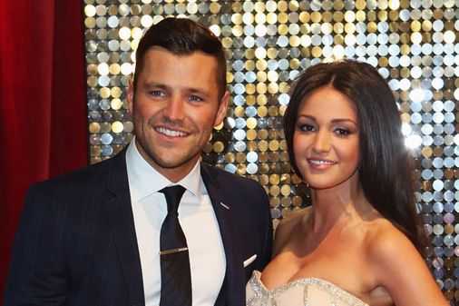 Mark Wright and Michelle Keegan