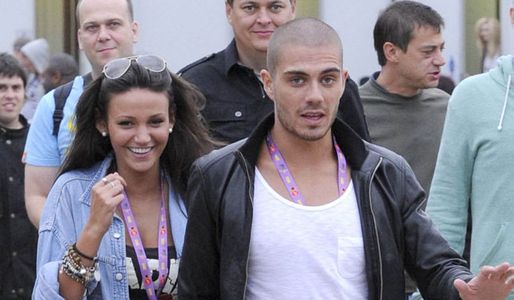 Michelle Keegan and Max George