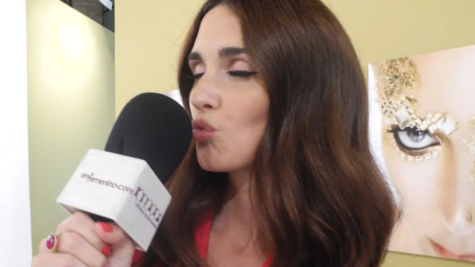 Paz Vega: "Me gusta que me besen de la coronilla a los pies"
