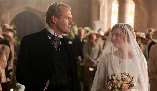 Lady Edith and Sir Anthony Strallan in series 3