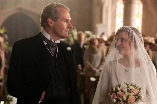 Lady Edith and Sir Anthony Strallan in series 3