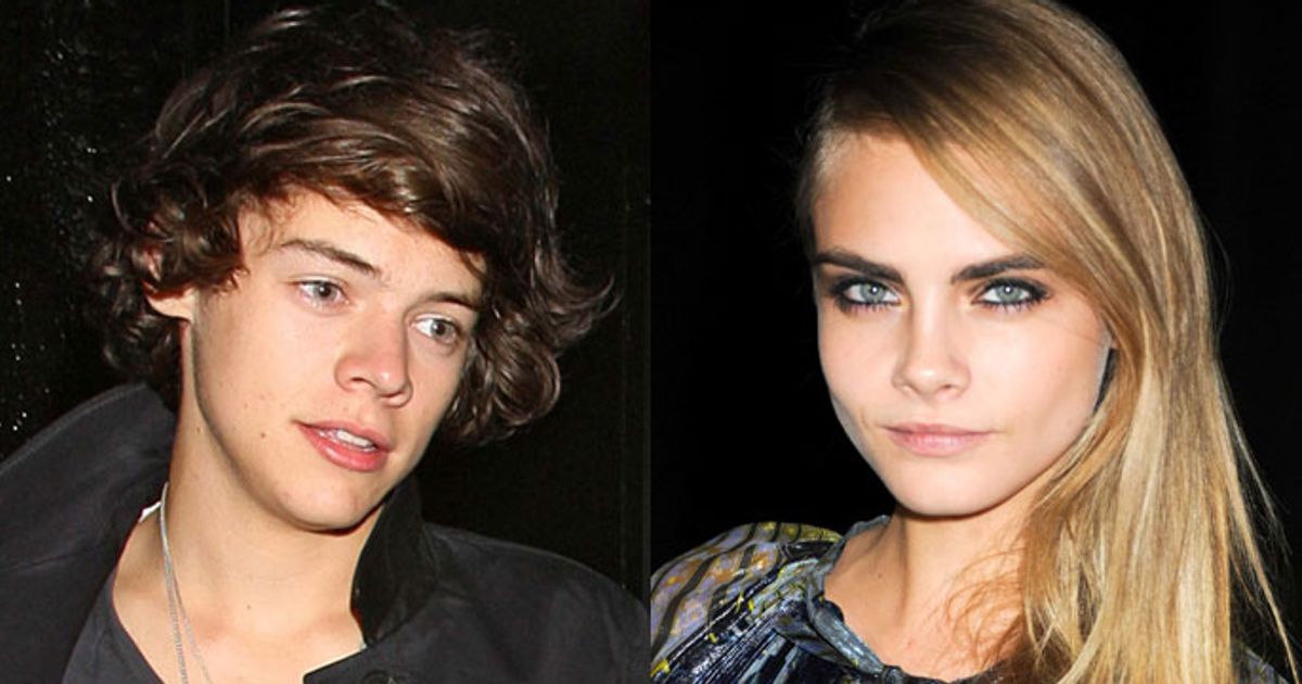 Harry Styles Professes His Love For Cara Delevingne