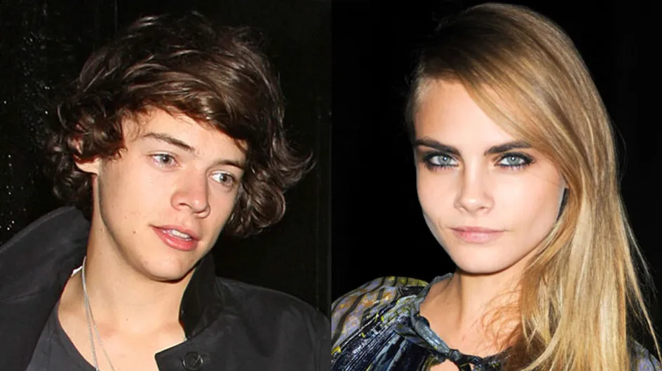Harry Styles "professes his love" for Cara Delevingne