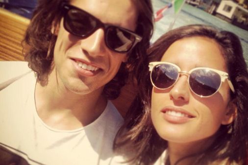 Inma Cuesta y Martín Rivas