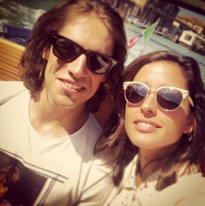 Inma Cuesta y Martín Rivas