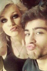 Perrie Edwards and Zayn Malik