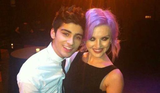 Zayn Malik and Perrie Edwards