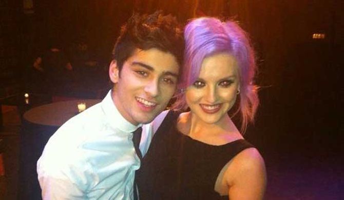 Zayn Malik and Perrie Edwards