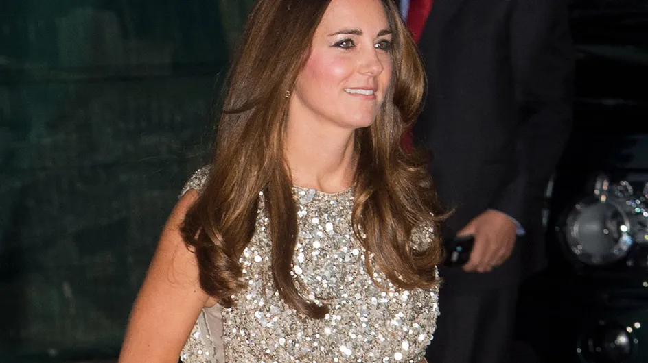 Kate Middleton : Scintillante pour sa première sortie officielle post-accouchement (photos)