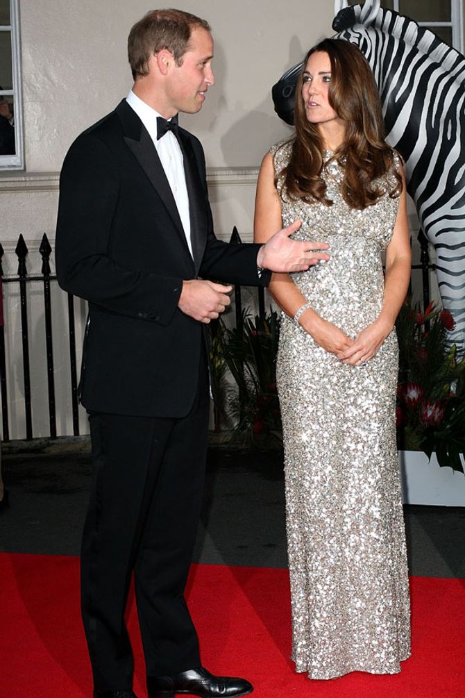 Prince William and Kate Middleton