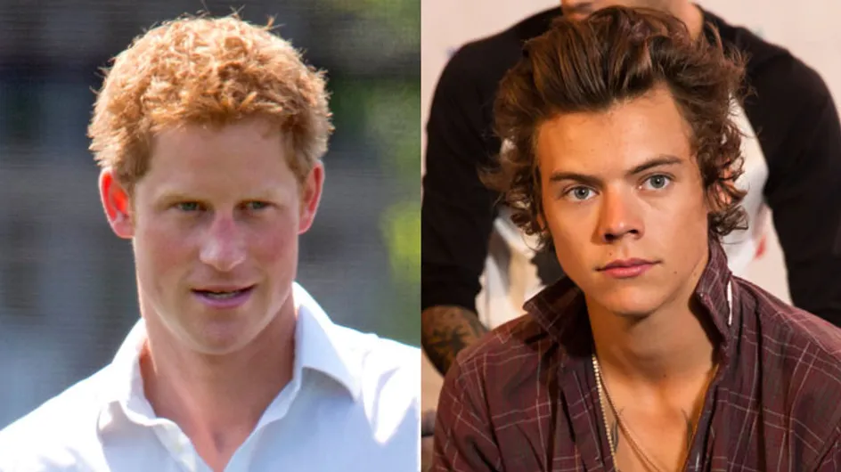 Rock or real royalty? Prince Harry vs. Harry Styles